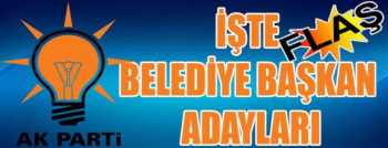 ÇORUM AK PARTİ RESMİ İLÇE BAŞKAN ADAYLARI