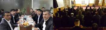 ÇORUM AK PARTİ SABAH NAMAZIYLA  HAYDİ BİSMİLLAH DEDİ