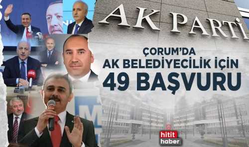 Çorum Ak Parti Temayül'ünden Muzaffer Külcü Çıktı! 