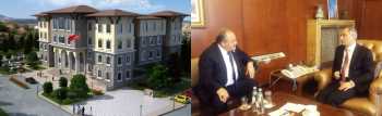 Çorum Alaca'ya hükümet konağı yapılacak