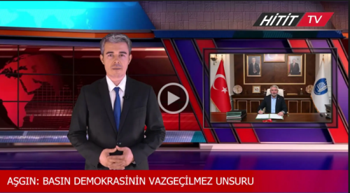 Çorum Belediye Başkanı  Aşgın Basını Tebrik Etti 