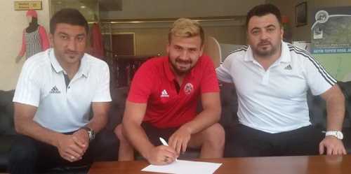 ÇORUM BELEDİYE SPOR  KALECİSİNİ BULDU