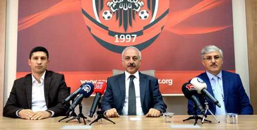  ÇORUM BELEDİYE SPOR ERKUT İLE YOLLARI AYIRDI..
