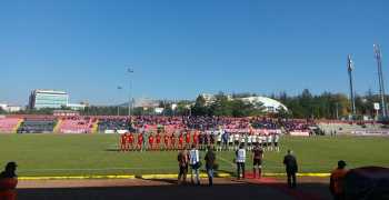 ÇORUM BELEDİYE SPOR TARAFTARI ÜZMEYE DEVAM EDİYOR