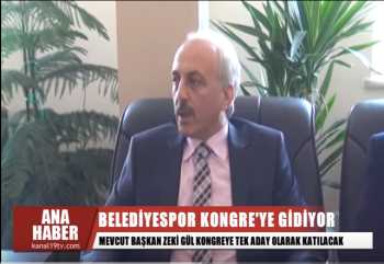 Çorum Belediyepor’un Olağanüstü Genel Kurula Hazır