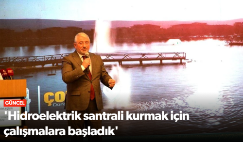 Çorum Belediyesi Enerjide Örnek Oluyor