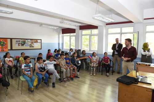 Çorum Belediyesi’nden Harezmi Eğitimi