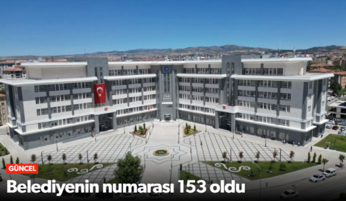 Çorum Belediyesi’ne Ulaşım Artık 153 Üzerinden Yapılacak