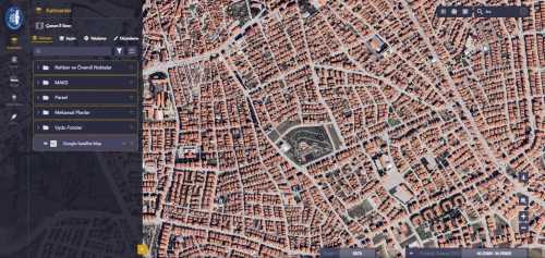 Çorum Belediyesi'nin Kent Bilgi Sistemi  Yenilendi!