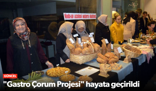 Çorum Binlerce Yıllık Bir Lezzet Medeniyetinin Şehr-i