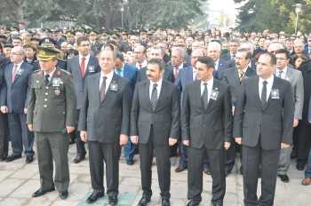 ÇORUM'DA  10 KASIM  