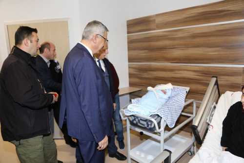 ÇORUM'DA 2018 YILININ İLK BEBEĞİ