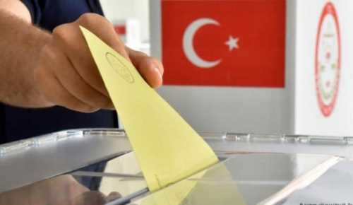Çorum'da 7 köy ve 2 mahallede bugün seçimler yenilendi