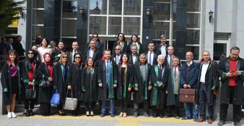 Çorum'da Avukatlar Günü kutlandı  