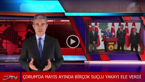 Çorum'da bir çok suçlu yakayı eleverdi!