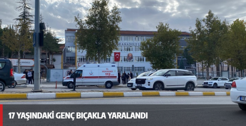  Çorum’da Çocukların Kavgası Kanlı Bitti