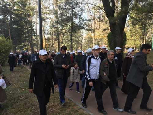 Çorum’da Diyabete Karşı Farkındalık Yürüyüşü 