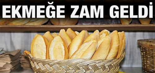 Çorum’da ekmeğe 1.5 lira zam geldi