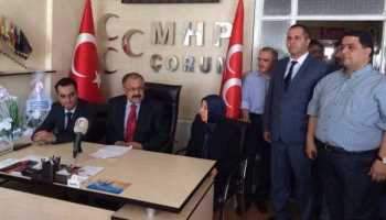 ÇORUM’DA EKMELEDDİN BEY BİRİNCİ OLACAK