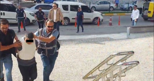 Çorum'da Eşini Katleden Cani  Adliye'ye sevk edildi