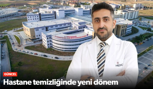 Çorum'da Hastane Temizliğinde Yeni Dönem!