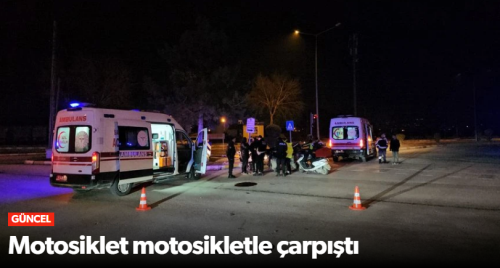 Çorum’da İki Motosiklet Çarpıştı: 2 Sürücü Yaralı