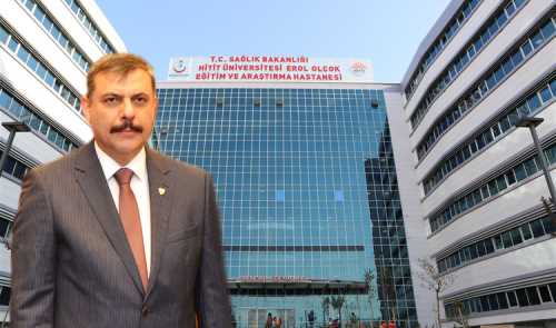 Çorum'da Koronavirüs vakalarında Türkiye ortalamasında seyretmekte