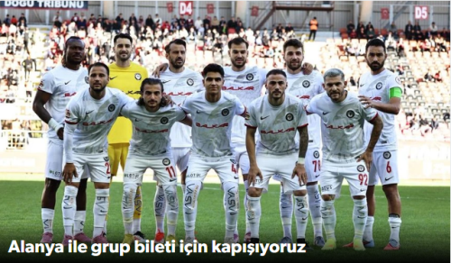 Çorum’da Kupa Gecesi!