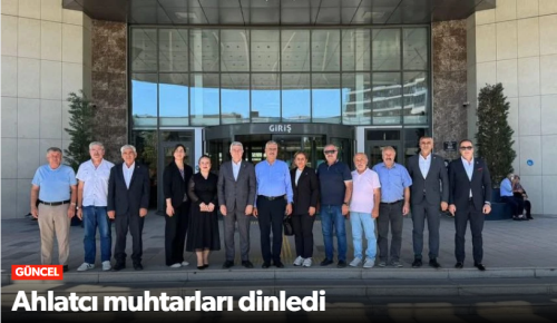 Çorum'da Mahallenin Sesi TBMM'ye Taşınıyor!