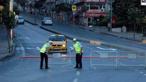 Çorum'da Pazar günü trafiğe kapalı yollar