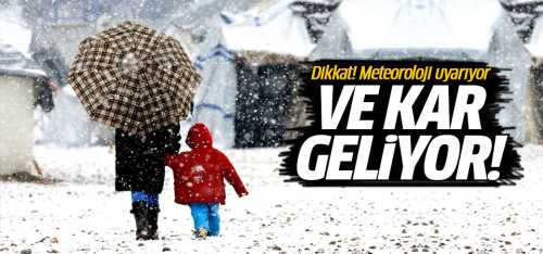 ÇORUM'DA ŞEMSİYESİZ DIŞARI ÇIKMAYIN