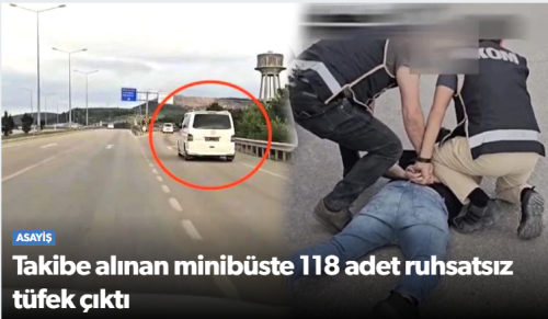 Çorum'da Silah Kaçakcılığına Darbe!