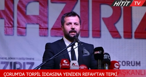 Çorum'da torpil iddialarına tepkiler dinmiyor!