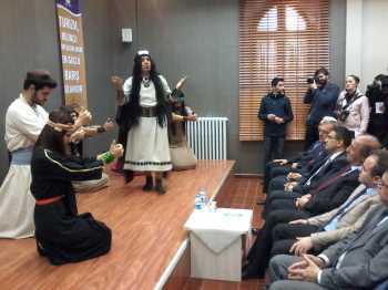 Çorum'da Turizm Haftası Etkinlikleri