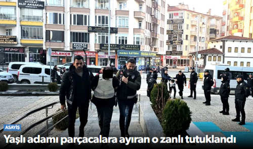Çorum’da Vahşi Cinayette 1 Tutuklama 