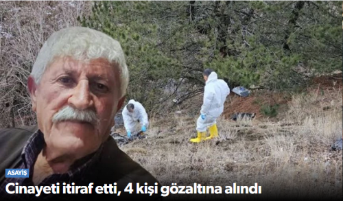 Çorum’da Vahşi Cinayette Gözaltı Sayısı 4’e Yükseldi
