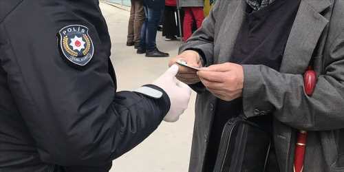 Çorum'da Yasağa Uymayan 41 Kişiye Ceza Kesildi