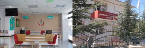 Çorum Diş Hastanesi için son kez uyarıda bulundu