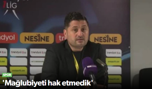 Çorum FK  “Çağdaş Çavuş: İstatistikler Bizden Yanaydı”