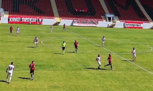 Çorum FK - Serik Belediyespor 