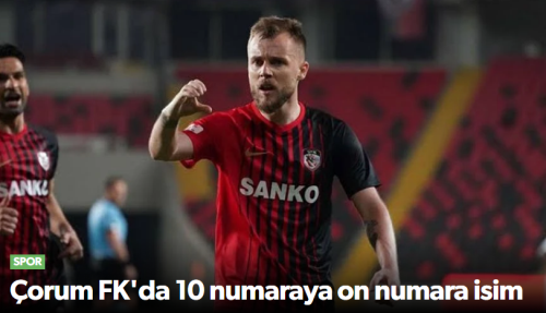 Çorum FK Alexandru Lulıan Maxım'la Görüşüyor!