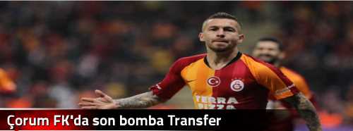 Çorum FK'da son bomba Transfer