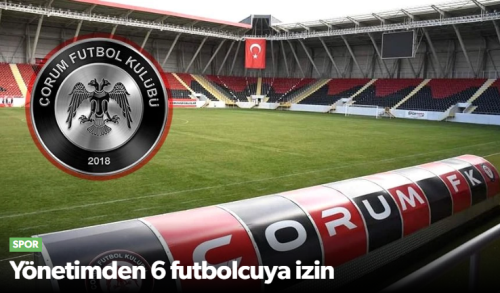 Çorum FK’dan Hak Mahrumiyeti Cezalarına İlişkin Açıklama