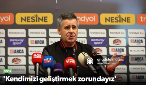 Çorum FK Teknik Direktörü Hüseyin Eroğlu "Değerli bir Galibiyet"
