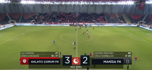 Çorum FK ve Manisa FK'nın Teknik Direktörlerinden Maç Sonu Değerlendirmeleri