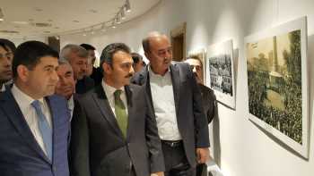 ÇORUM GEÇMİŞ ZAMAN HALLERİ FOTOĞRAF SERGİSİ