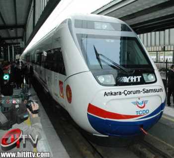 ÇORUM HIZLI TREN İÇİN UYGULANABİLİRLİLİK PROJESİ İÇİNE ALINDI