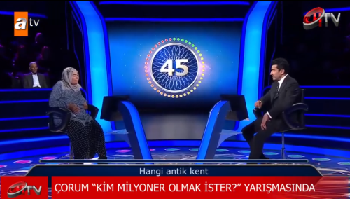 Çorum Kim Milyoner Olmak İster? Yarışmasında Soruldu!