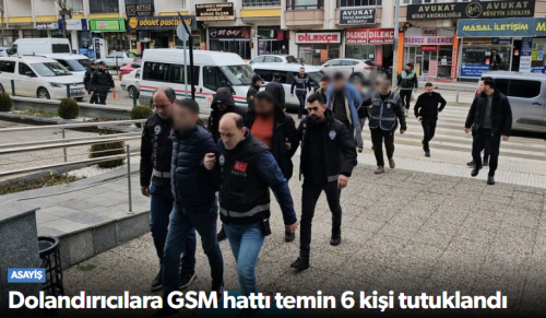Çorum Merkezli 3 İlde Dev Operasyon 6 Şüpheli Tutuklandı