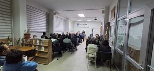 Çorum Özgür-Der’den Gazze Semineri